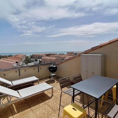 Duplex Terrasse Vue Mer Acces Plage Et Piscine... Фронтиньян Экстерьер фото
