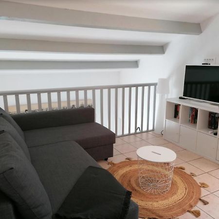 Duplex Terrasse Vue Mer Acces Plage Et Piscine... Фронтиньян Экстерьер фото