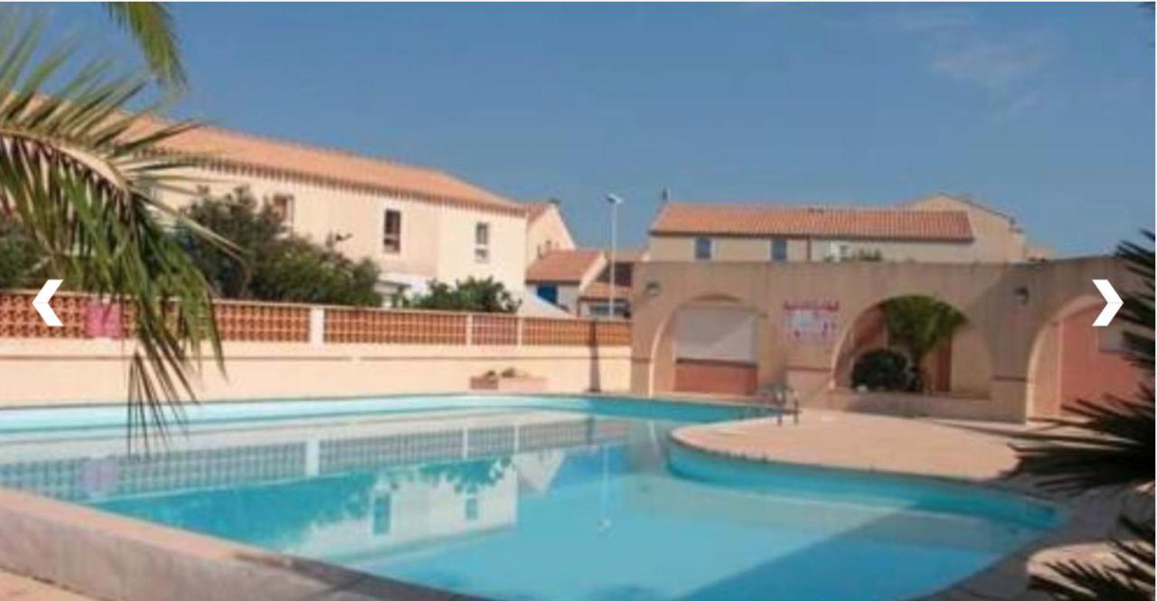 Duplex Terrasse Vue Mer Acces Plage Et Piscine... Фронтиньян Экстерьер фото